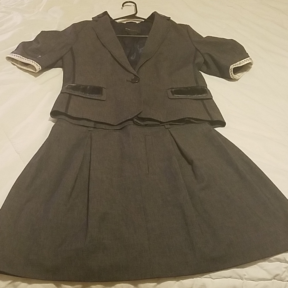 Bcbg skirt and blazer pair